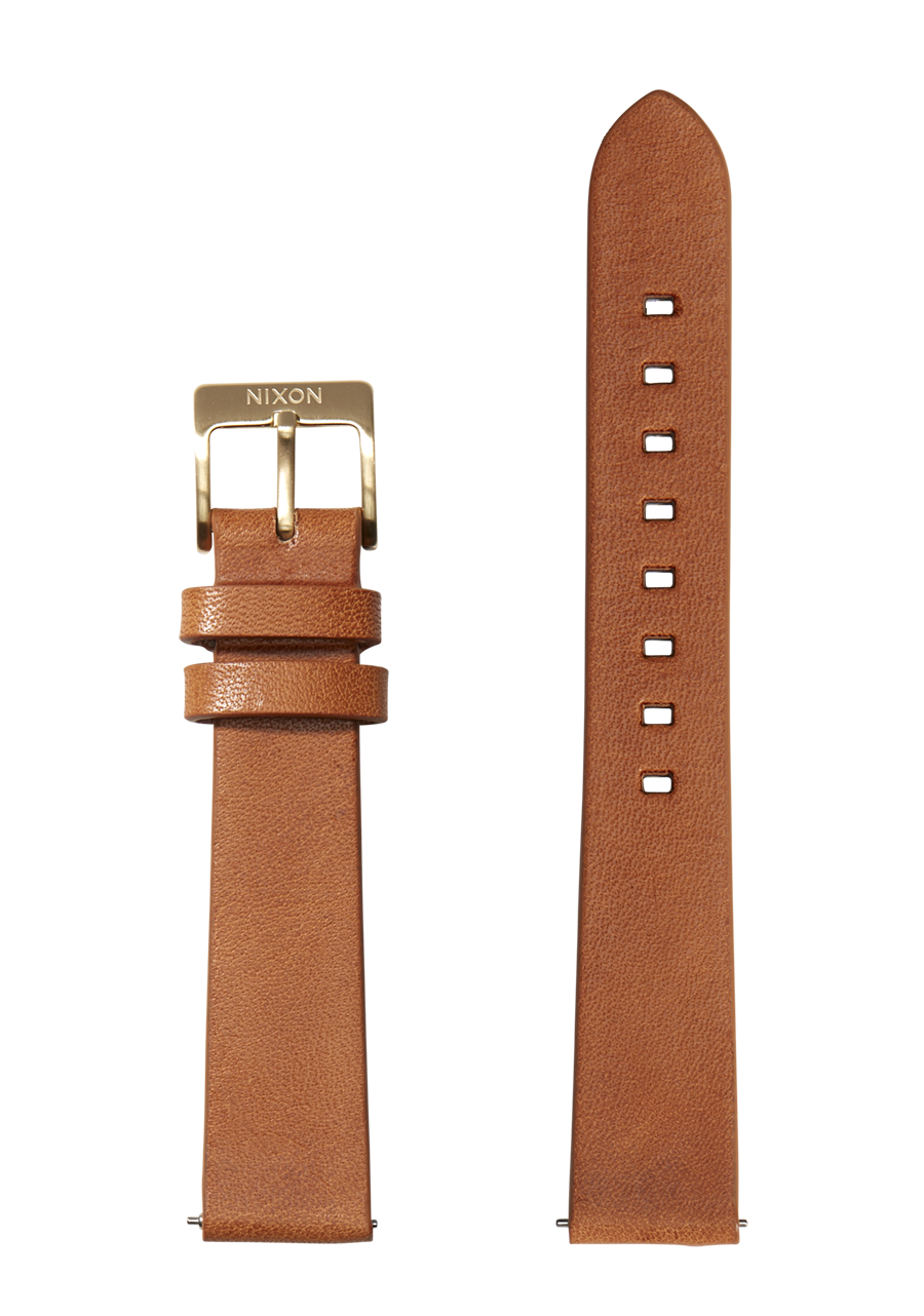 16mm Veg Tanned Leather Band - Silla de montar View 1