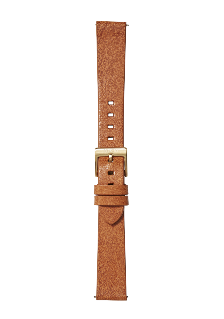 16mm Veg Tanned Leather Band - Silla de montar View 2