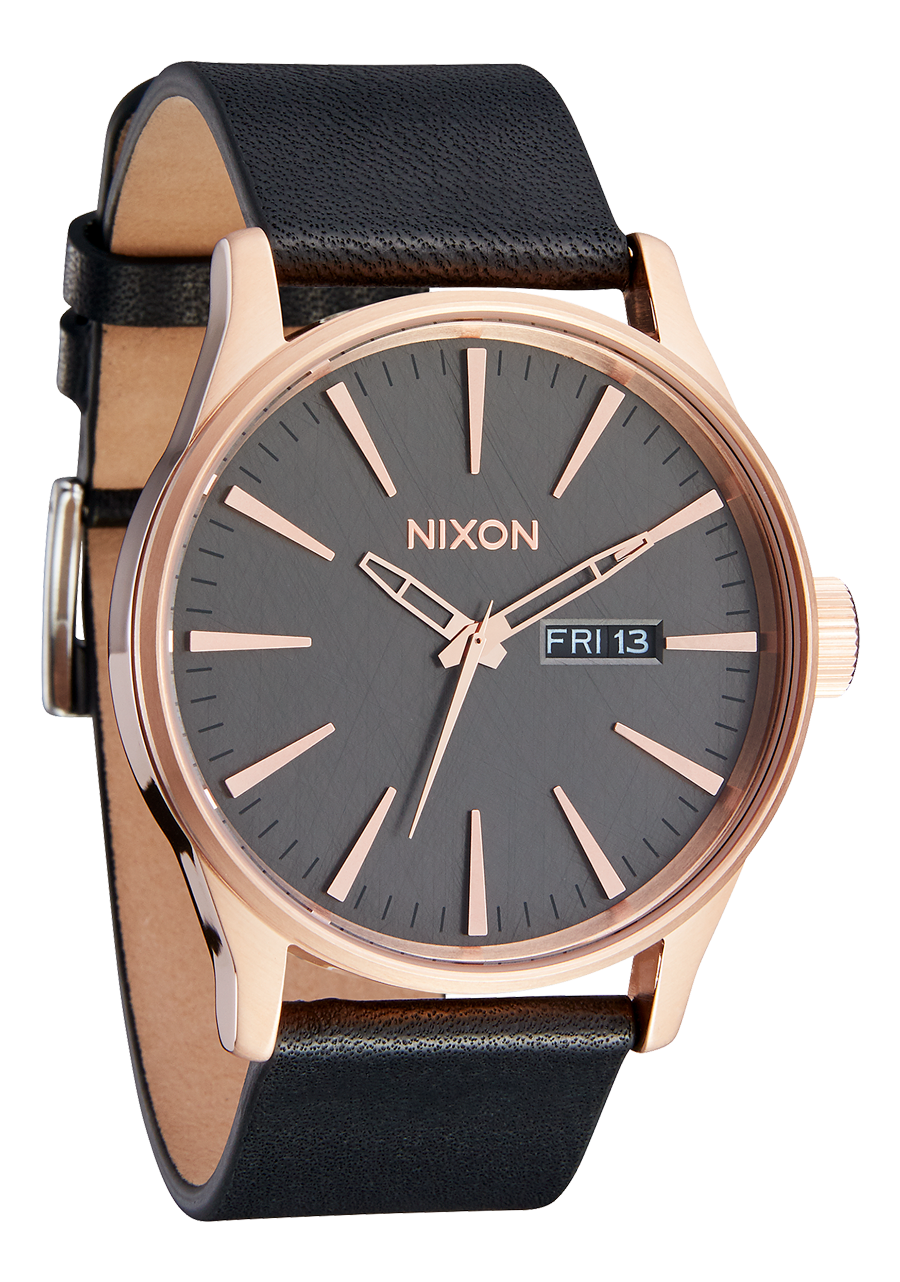 23mm Veg Tanned Leather Band - Negro View 5