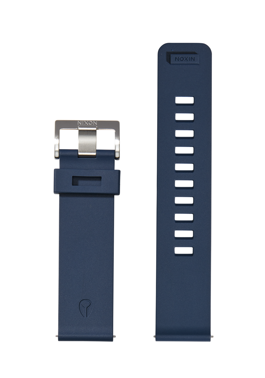 23mm FKM Rubber Band - Azul marino View 1