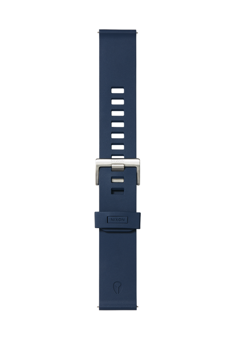 23mm FKM Rubber Band - Azul marino View 2