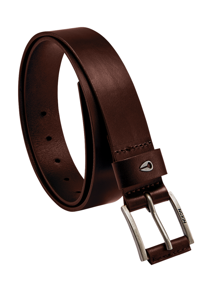 Cinturon Piel Americana | Marrón Oscuro – Nixon EU