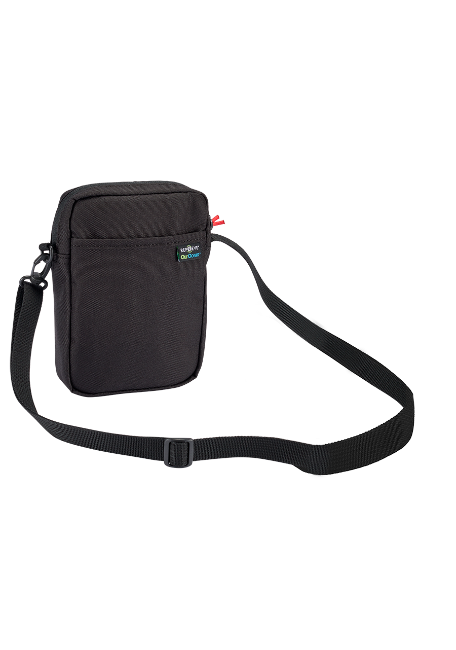 Bolsa de Hombro Stash - Negro/rojo View 2