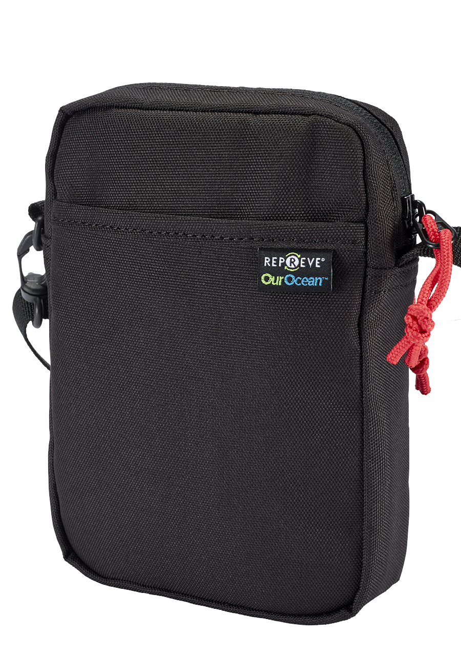 Bolsa de Hombro Stash - Negro/rojo View 4