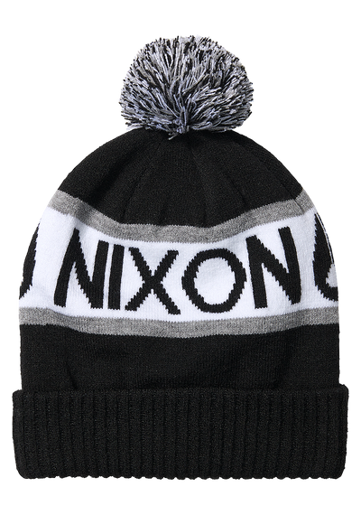 Gorro Teamster - Negro/blanco