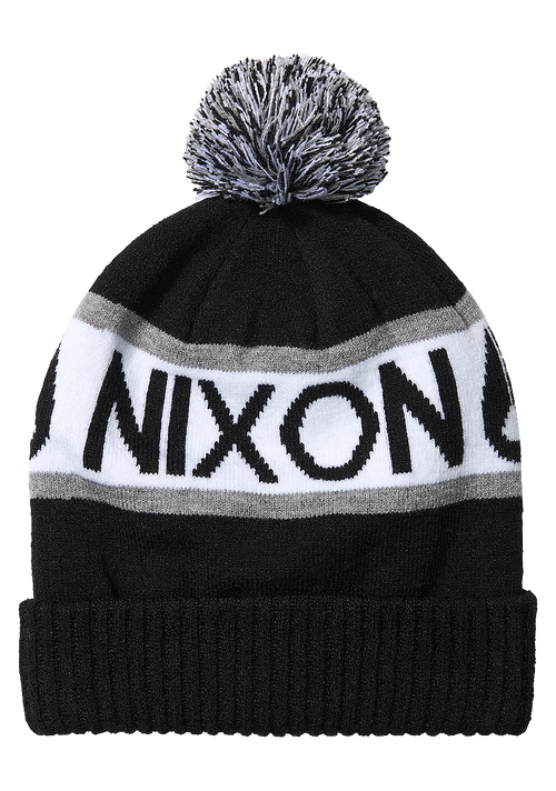 Gorro Teamster - Negro/blanco