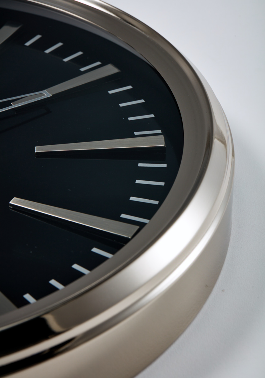 Reloj de Pared Sentry - Negro View 3