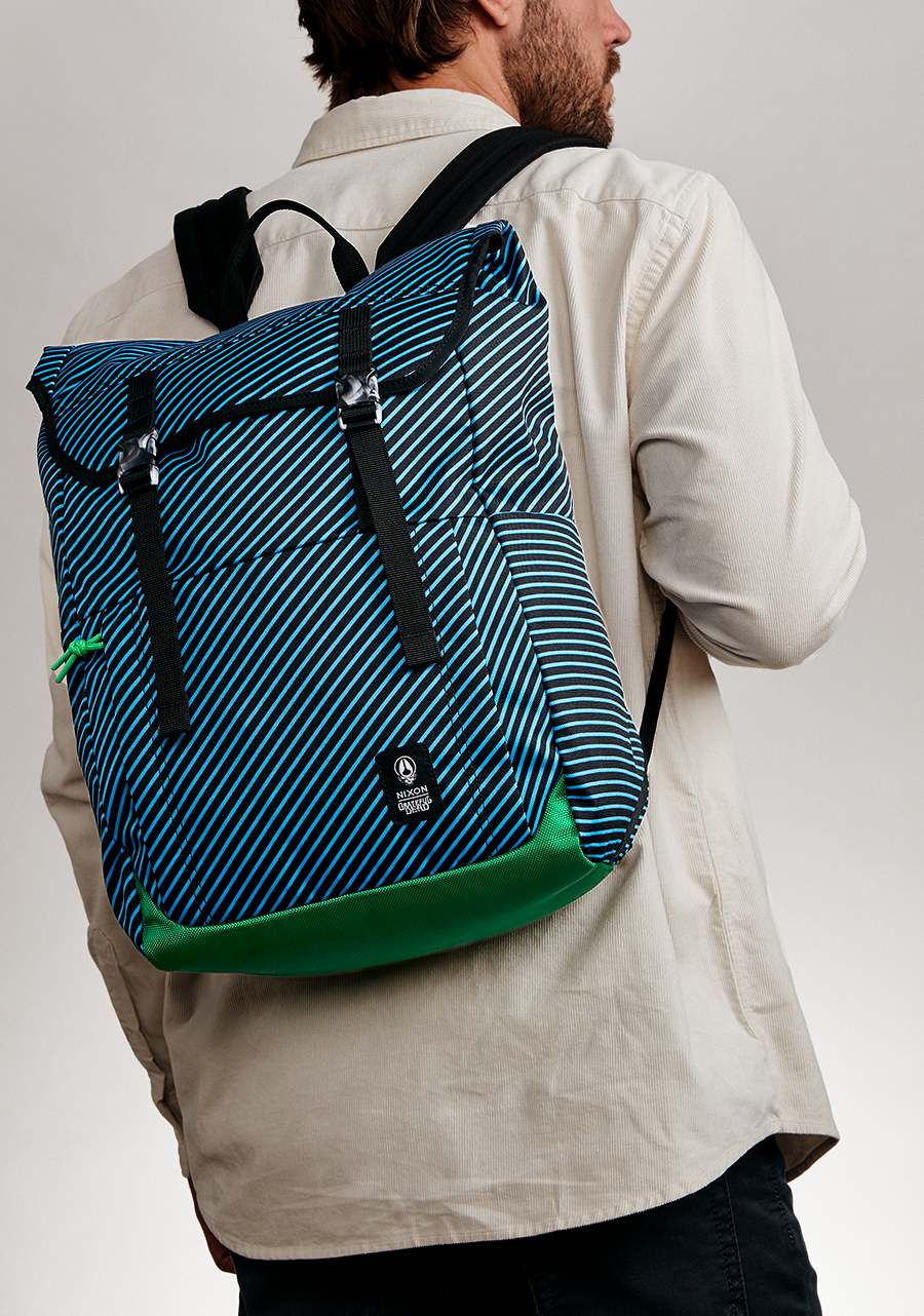 Paquete de modo Grateful Dead - Negro/Azul/Verde View 10