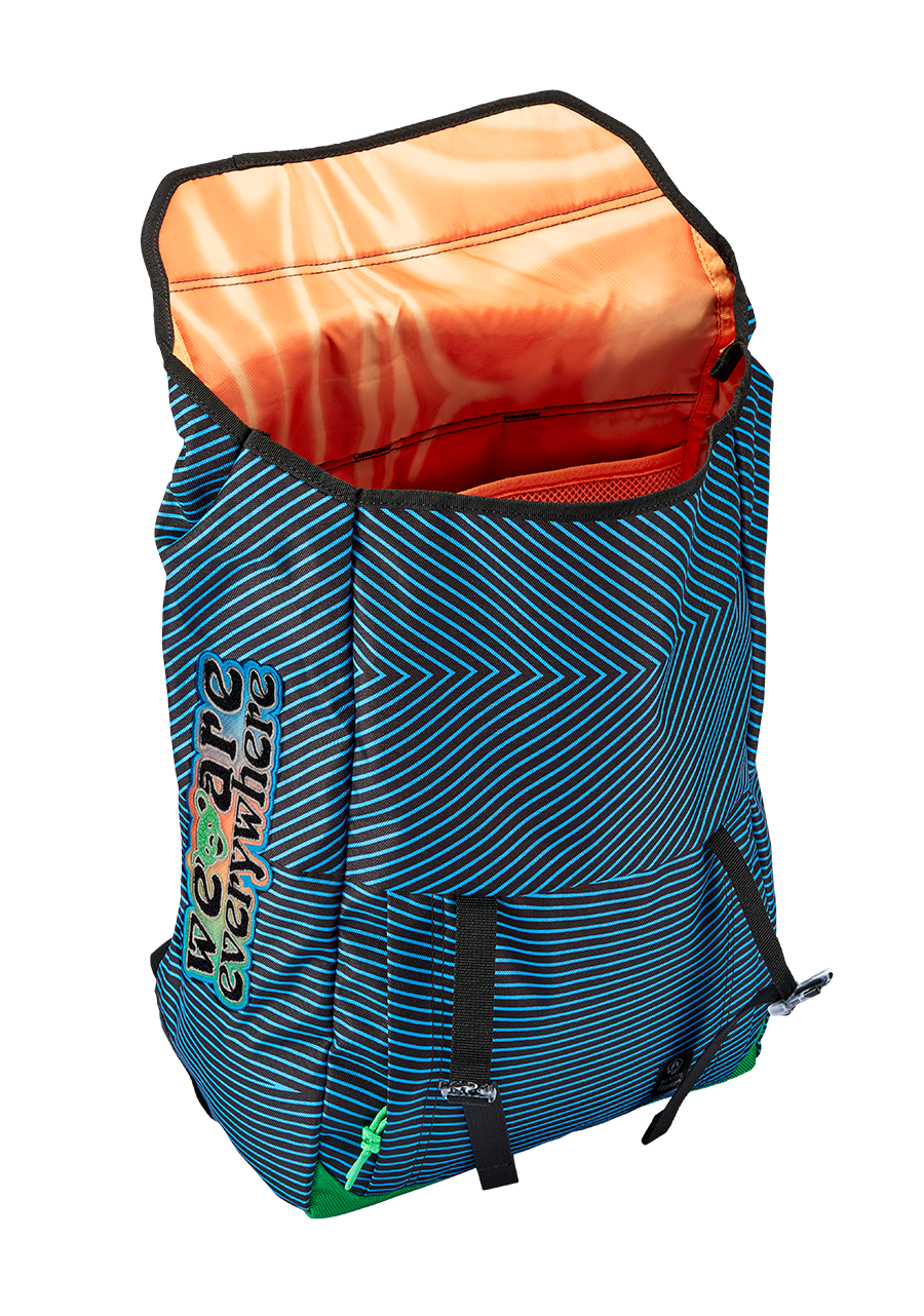 Paquete de modo Grateful Dead - Negro/Azul/Verde View 4