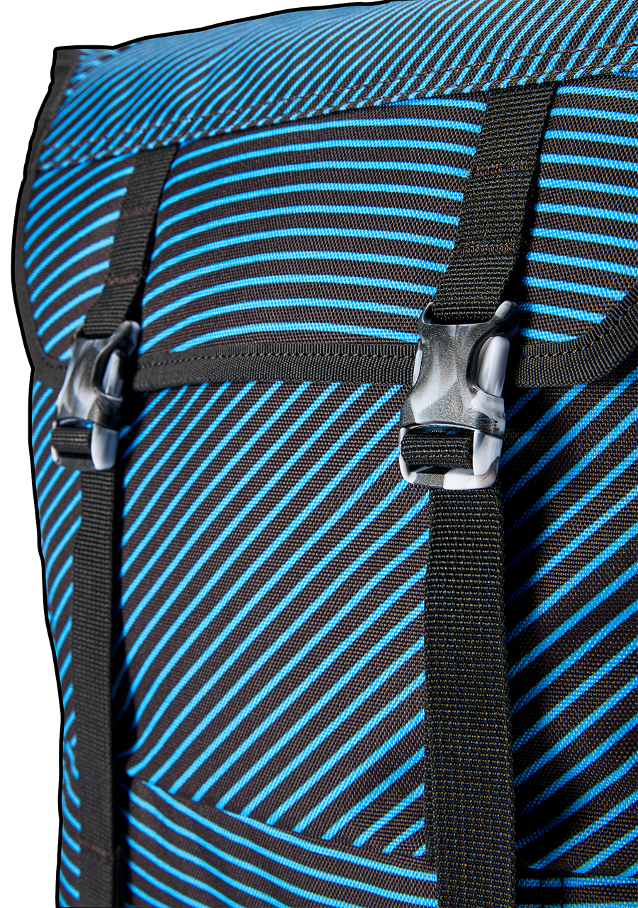 Paquete de modo Grateful Dead - Negro/Azul/Verde View 7