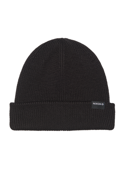 Kingman Wool Beanie - Negro