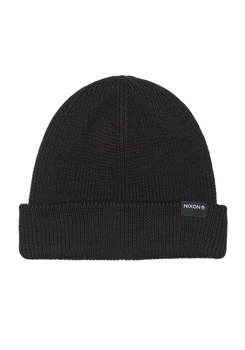 Kingman Wool Beanie - Negro