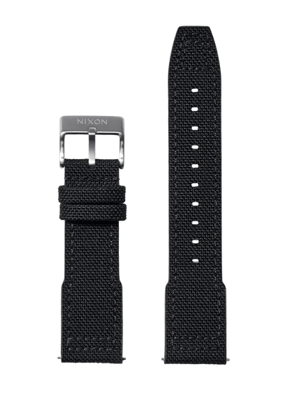 Correa de lona Cordura de 23 mm - Negra