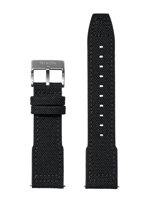 Correa de lona Cordura de 23 mm - Negra