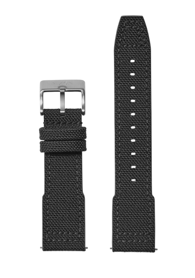 Correa de lona Cordura de 23 mm - Gris oscuro