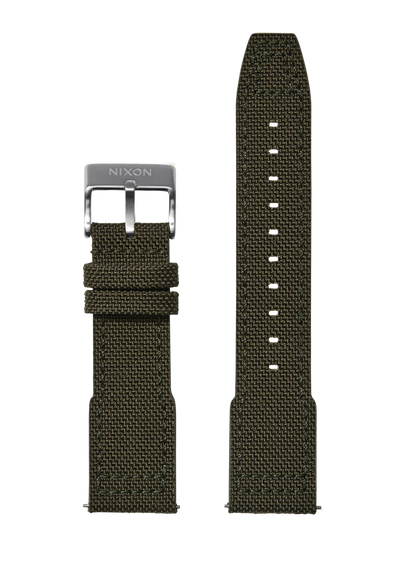 Correa de lona Cordura de 23 mm - Verde bosque