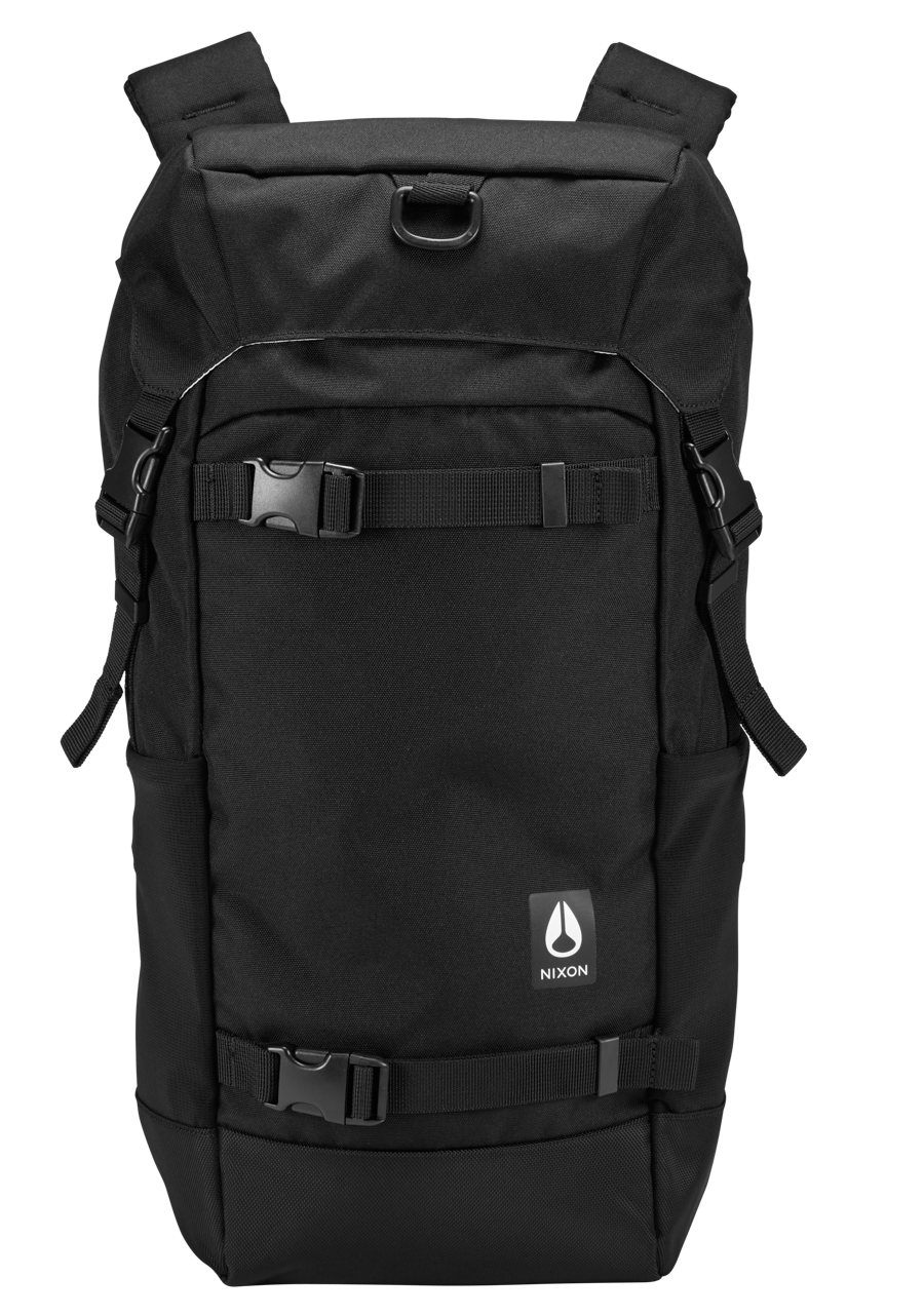 Landlock Backpack IV | Black – Nixon EU