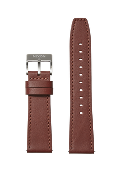 Correa de cuero Horween de 23 mm - Marrón