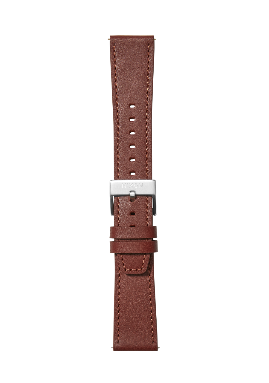 Correa de cuero Horween de 23 mm - Marrón View 2