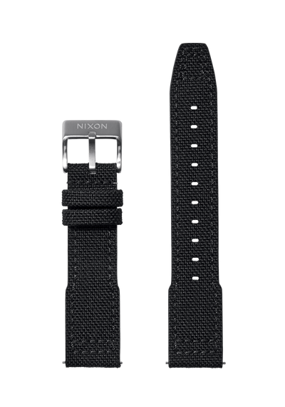 Correa de lona Cordura de 20 mm - Negra