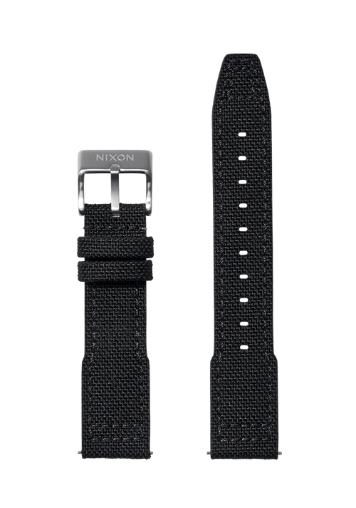 Correa de lona Cordura de 20 mm - Negra