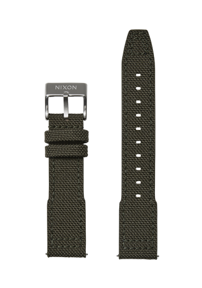 Correa de lona Cordura de 20 mm - Verde bosque
