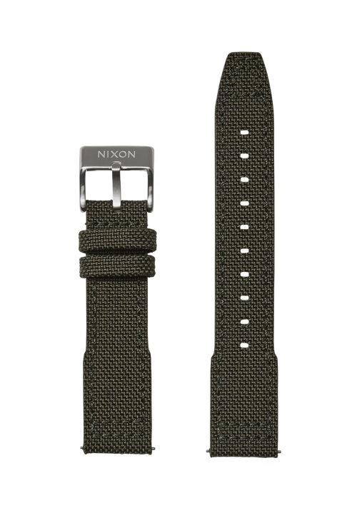 Correa de lona Cordura de 20 mm - Verde bosque