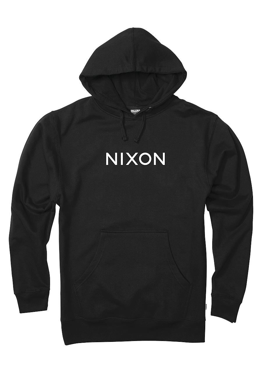 Sudadera con Capucha Wordmark - Negro View 1