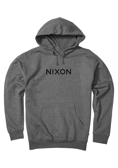 Sudadera con Capucha Wordmark - Gris oscuro