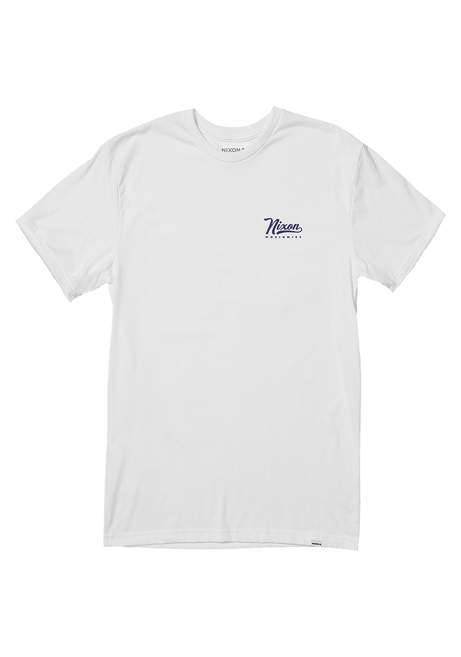 Looped Repreve® T-Shirt - Blanco View 1