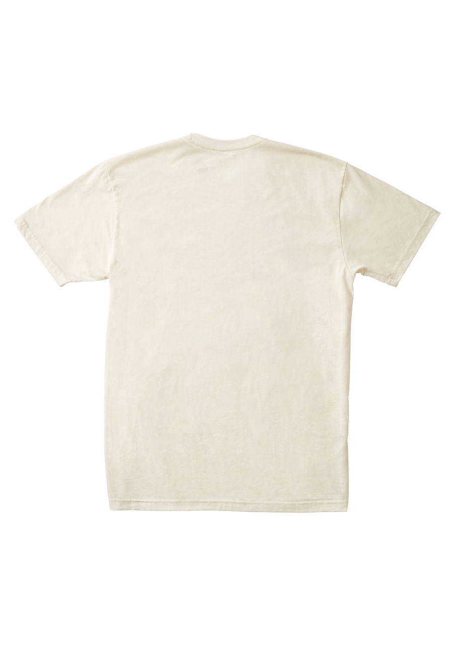 OG Script Eco-Repreve® T-Shirt - Natural/negro View 2