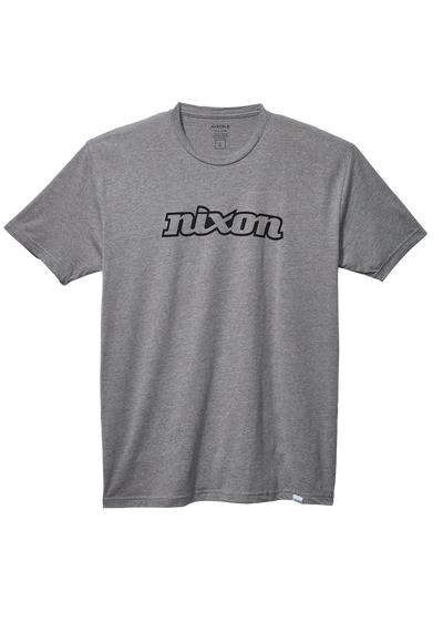 OG Script Eco-Repreve® T-Shirt - Gris oscuro/negro