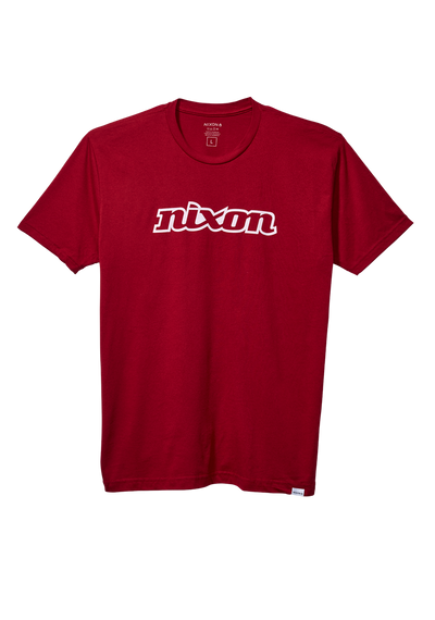 OG Script Eco-Repreve® T-Shirt - Cardenal/blanco