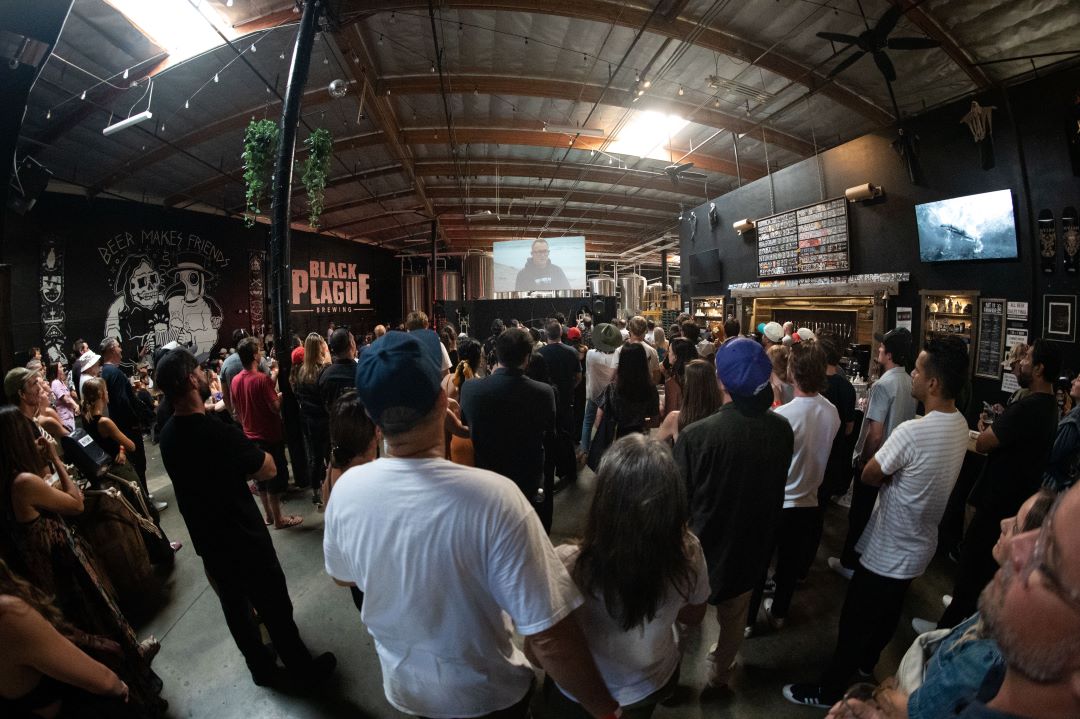 Nixon 25th Anniversary Video Premiere at Black Plague Brewing