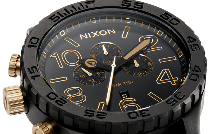 Colección Nixon 51-30 Chrono | Cronógrafos de Acero Inoxidable
