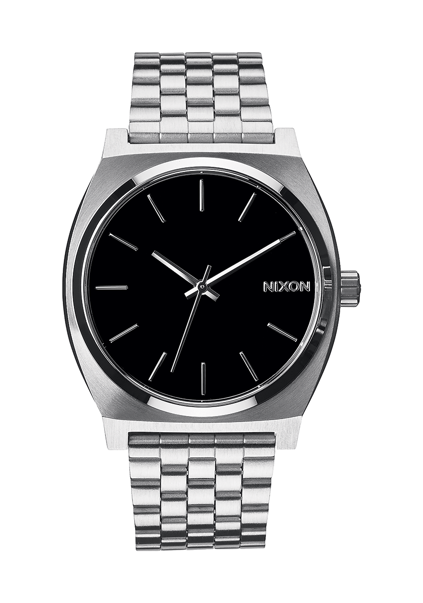 Reloj Time Teller Negro Unisexo Nixon EU