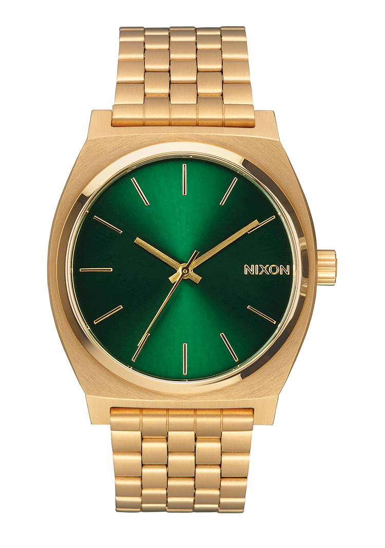 Time Teller - Rayo de sol dorado / verde