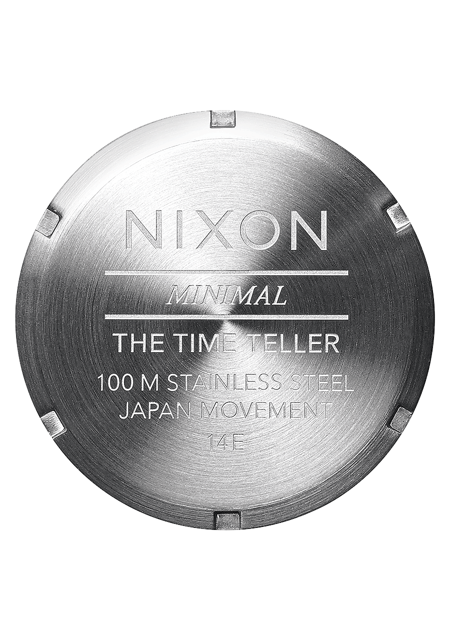 Time Teller - Gunmetal / Deep Burgundy View 4