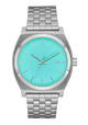 Time Teller - Silver / Turquoise