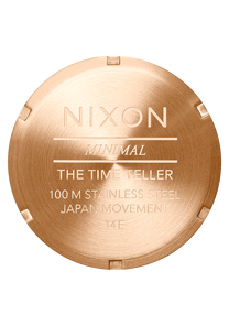 Time Teller - All Rose Gold / Black Sunray View 4