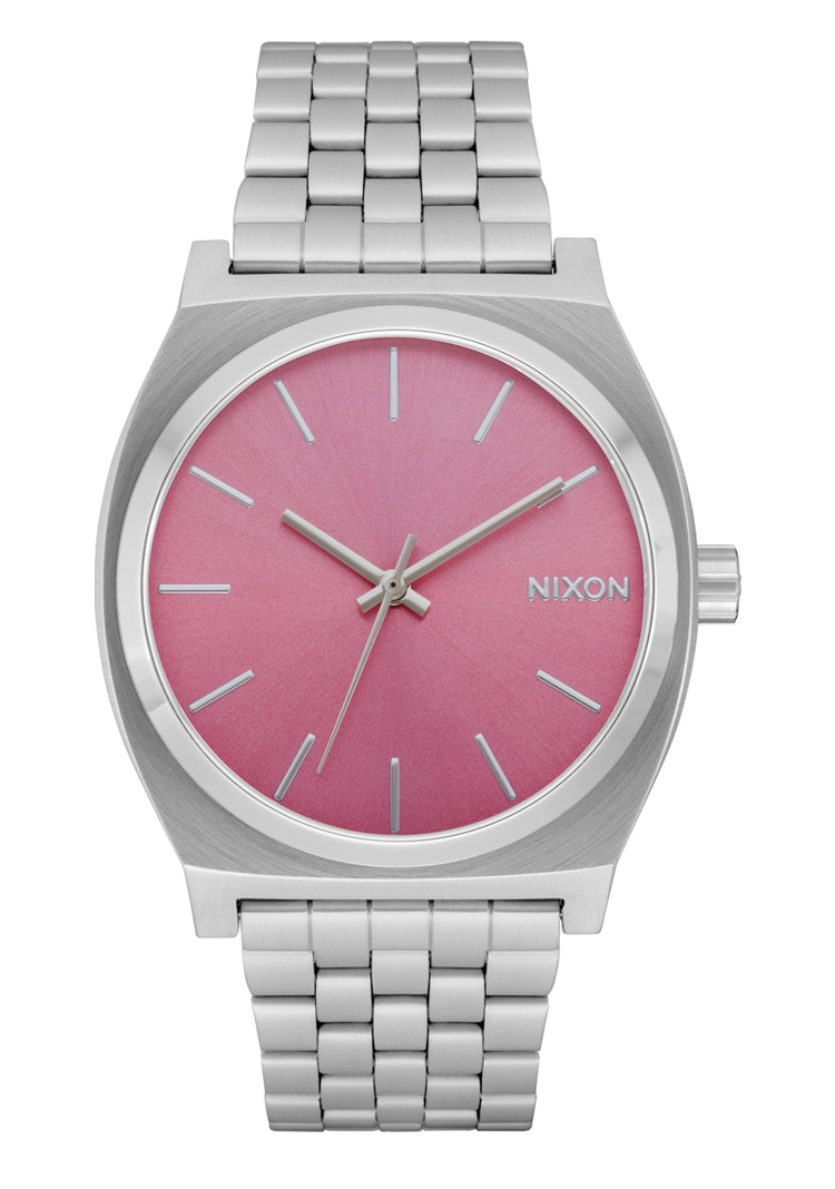Time Teller - Plata / Rosa
