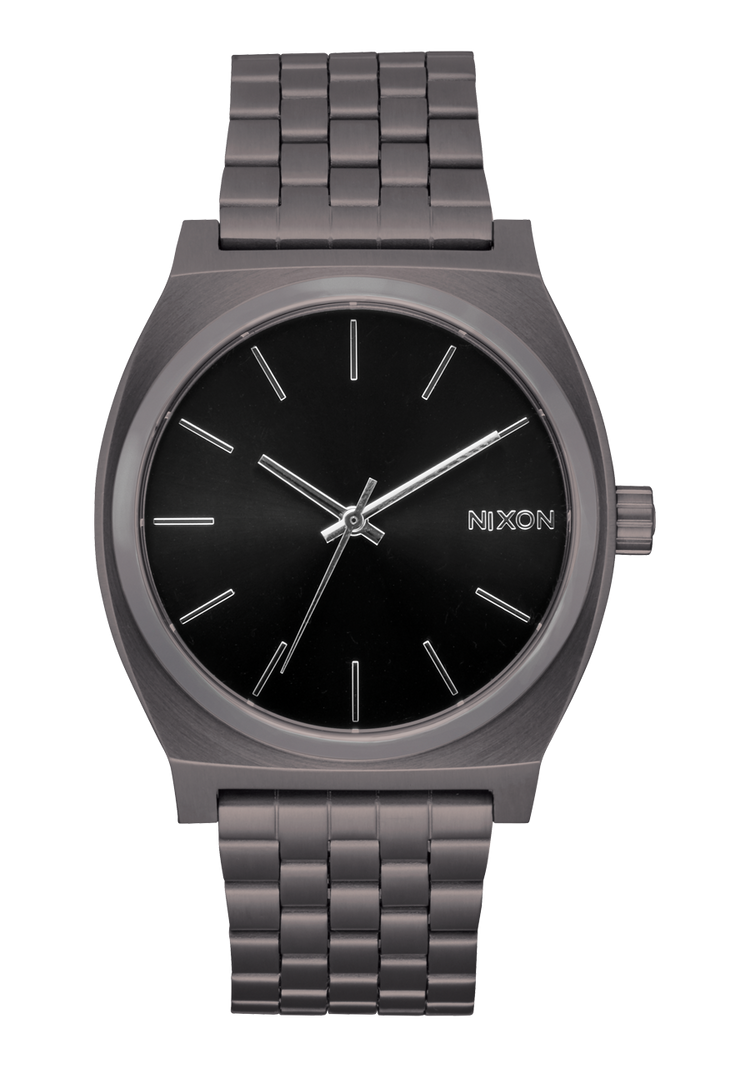 Time Teller - Gunmetal / Negro Sunray