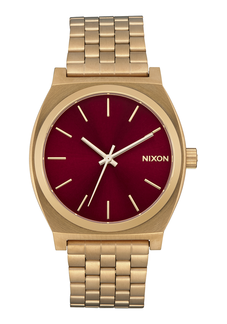 Time Teller - Oro / Oxblood Sunray