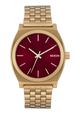 Time Teller - Gold / Oxblood Sunray