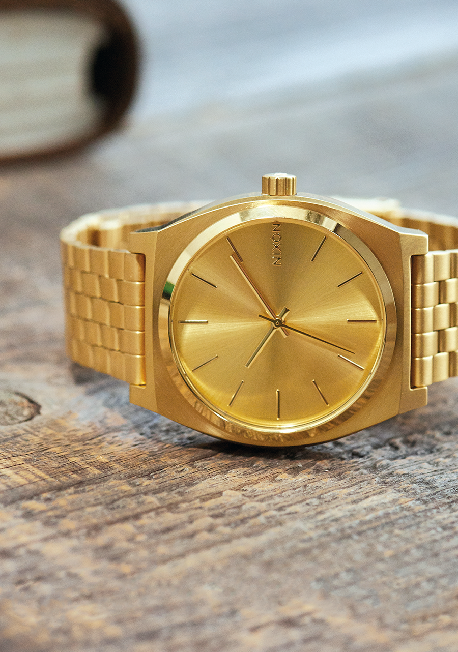 Time Teller - Todo Oro / Oro