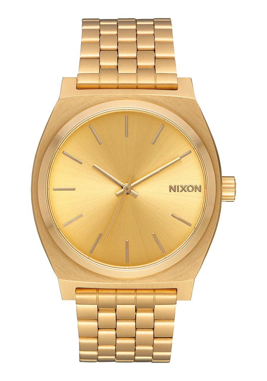 Reloj Time Teller Todo Oro Oro Unisexo Nixon EU