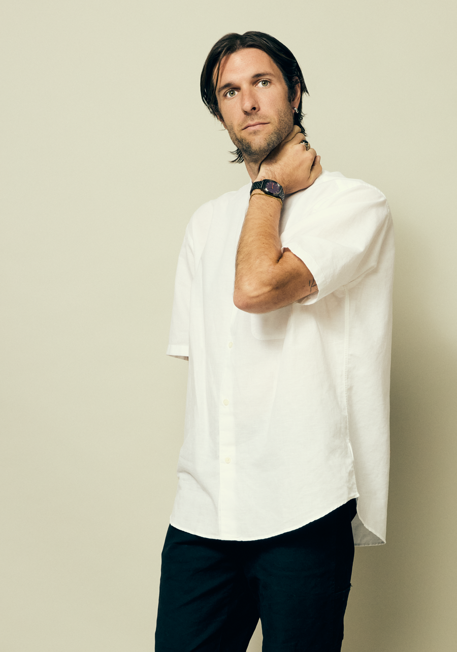 Time Teller - Gunmetal / Blackberry / Oro