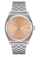 Time Teller - Silver / Coral