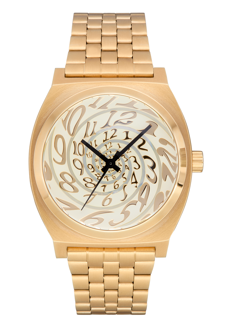 Time Teller - 4th Dim Oro / Blanco Vintage