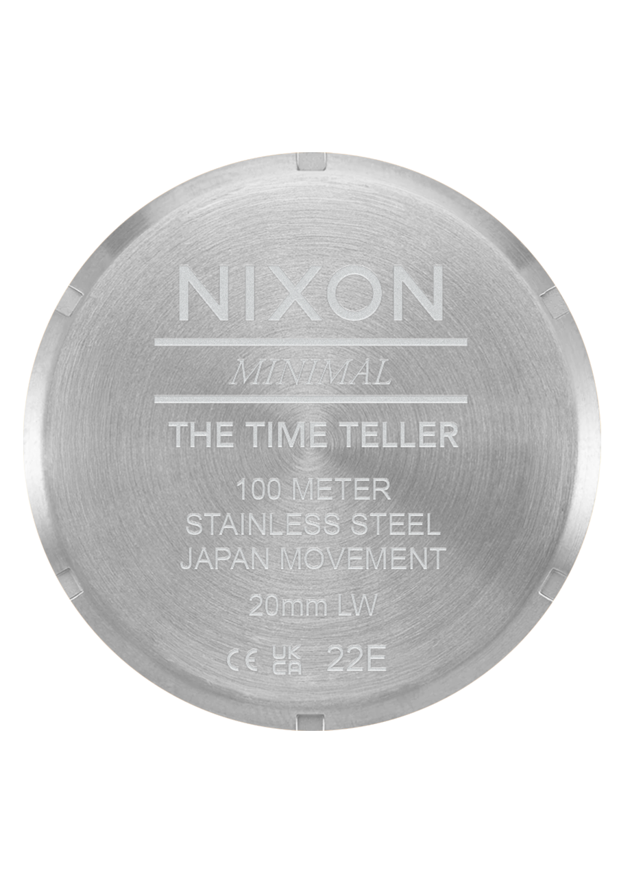 Time Teller - Plata / Pistacho View 5